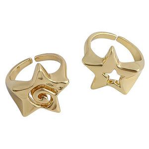 VILZSTUDIOS Chunky ring set for stylish accessories