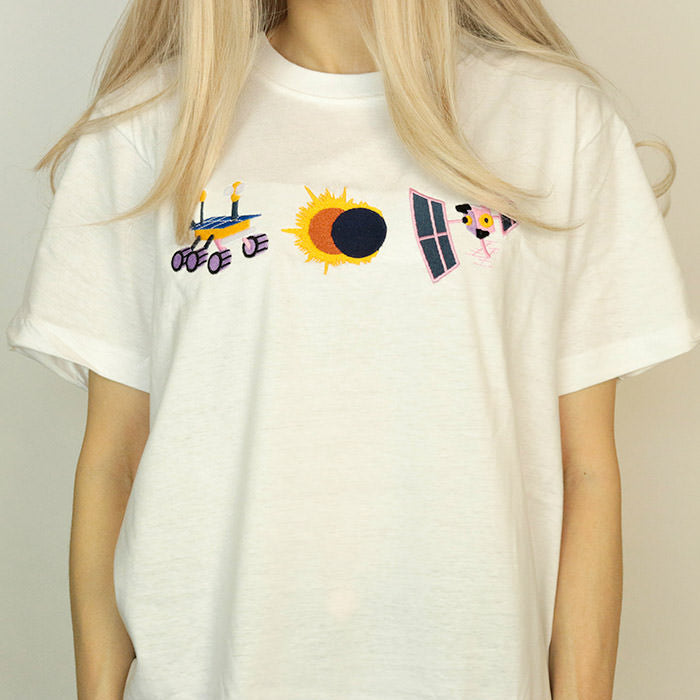 VILZSTUDIOS Cosmic Exploration Graphic Tee from VILZSTUDIOS
