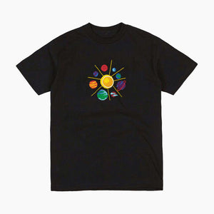 VILZSTUDIOS Heliocentrism oversized t-shirt