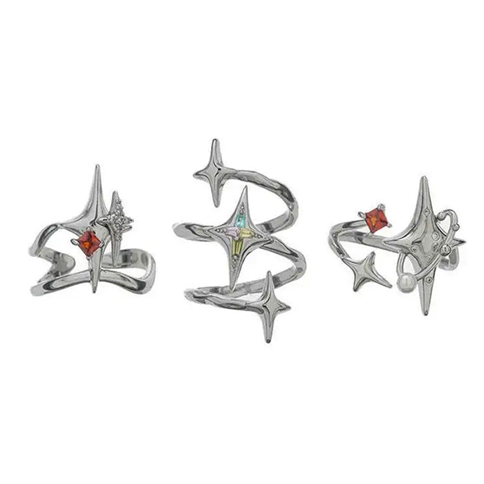VILZSTUDIOS Adjustable spiral ring for stylish accessories
