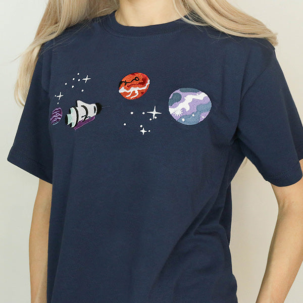 VILZSTUDIOS Cosmic Oversized T-Shirt from VILZSTUDIOS