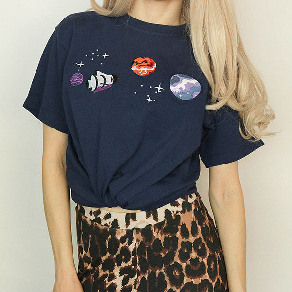VILZSTUDIOS Cosmic Oversized T-Shirt from VILZSTUDIOS