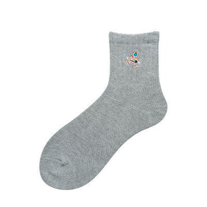 VILZSTUDIOS Stylish cosmic patterned socks for everyday wear
