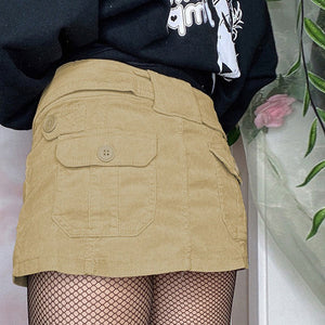 VILZSTUDIOS worn mini skirt from VILZSTUDIOS