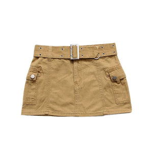 VILZSTUDIOS worn mini skirt from VILZSTUDIOS