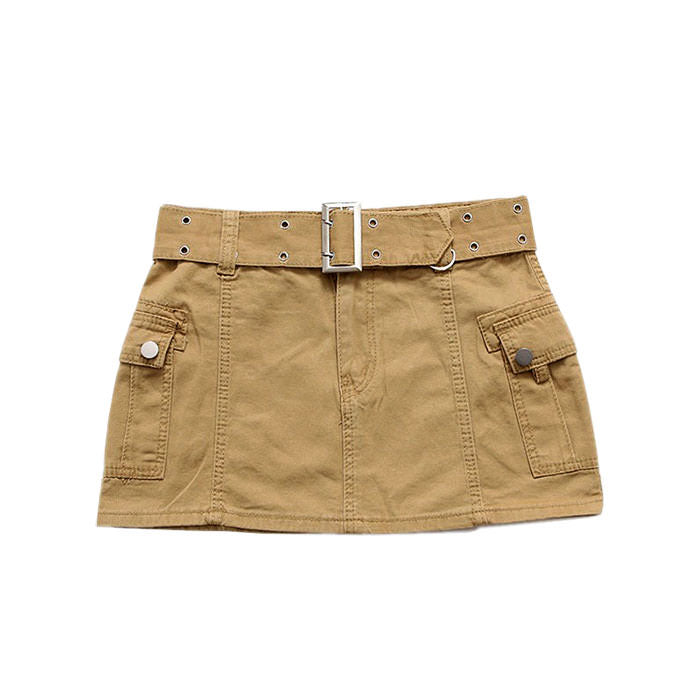 VILZSTUDIOS worn mini skirt from VILZSTUDIOS