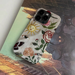 VILZSTUDIOS Stylish iPhone case with celestial design