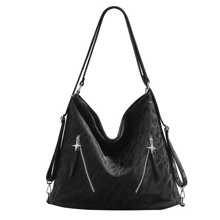 VILZSTUDIOS Cosmic Vibes Zipper Tote Bag