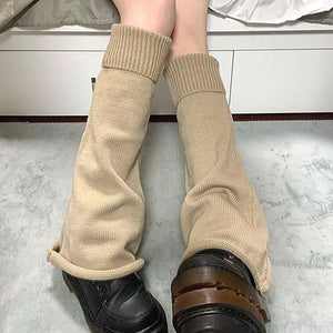 VILZSTUDIOS Cozy knit leg warmers for stylish layering