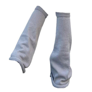 VILZSTUDIOS Cozy knit leg warmers for stylish layering