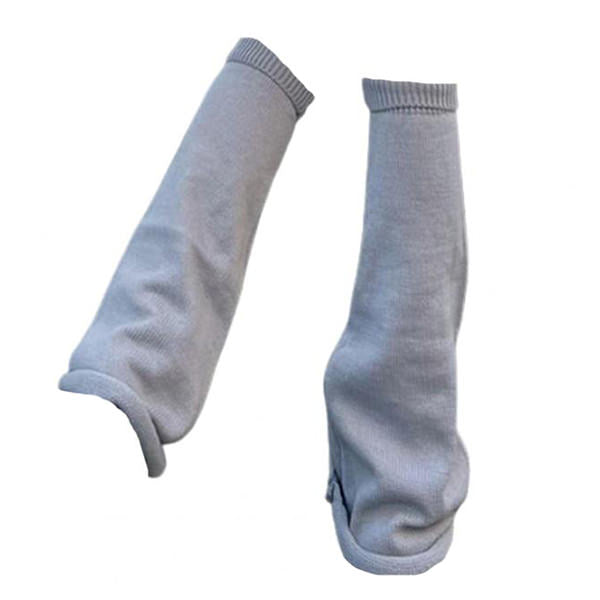 VILZSTUDIOS Cozy knit leg warmers for stylish layering