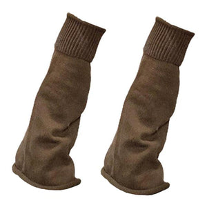 VILZSTUDIOS Cozy knit leg warmers for stylish layering
