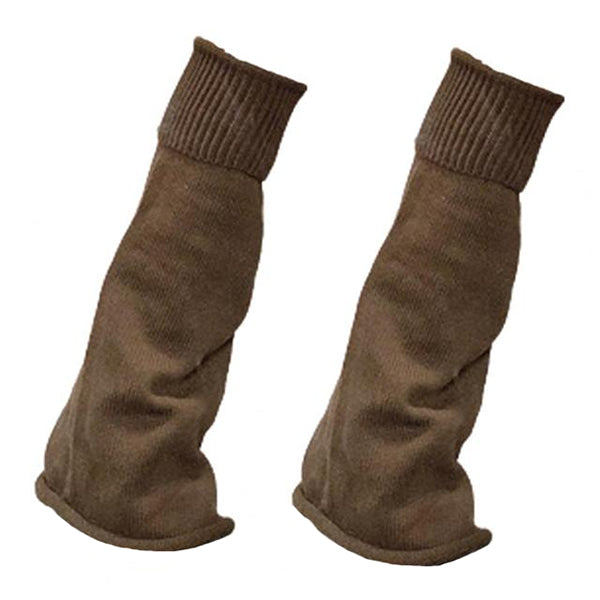 VILZSTUDIOS Cozy knit leg warmers for stylish layering