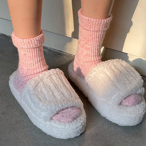 VILZSTUDIOS Cozy knit socks for a stylish look