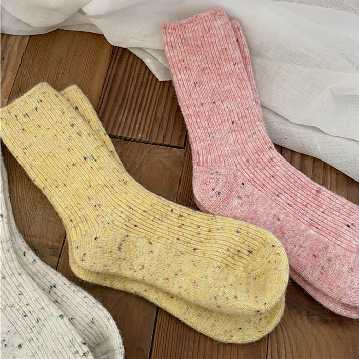 VILZSTUDIOS Cozy knit socks for a stylish look
