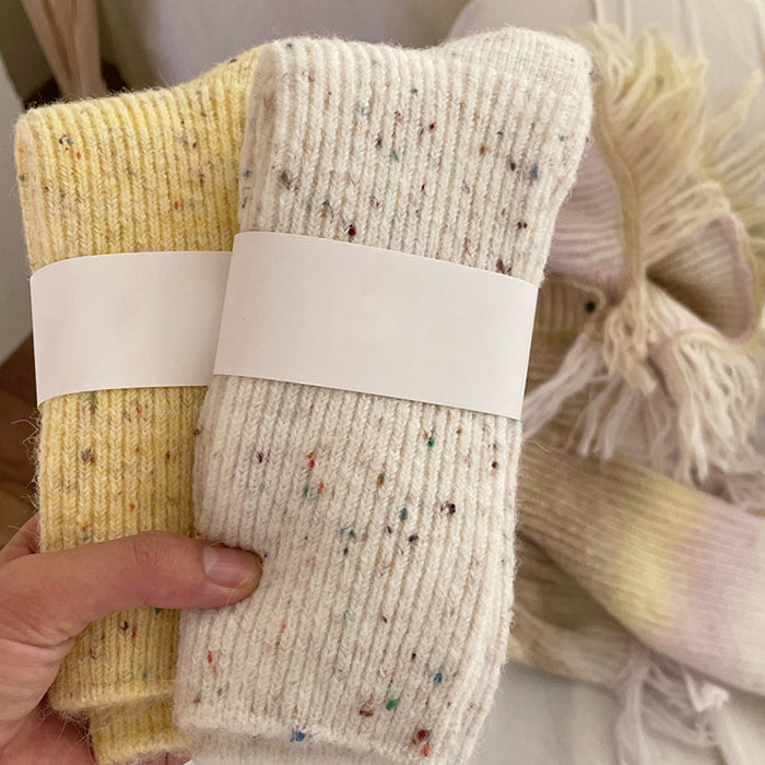 VILZSTUDIOS Cozy knit socks for a stylish look