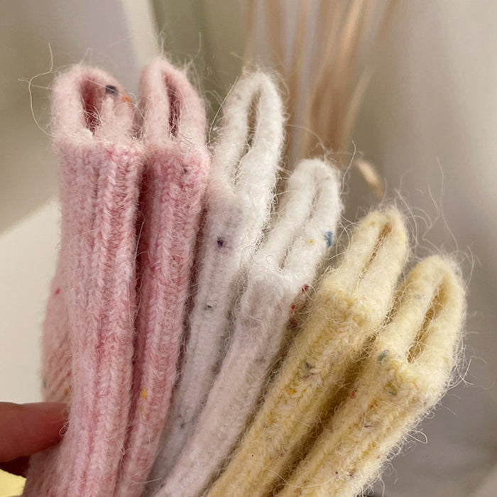 VILZSTUDIOS Cozy knit socks for a stylish look