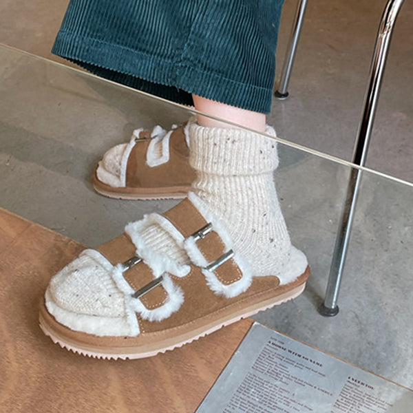 VILZSTUDIOS Cozy knit socks for a stylish look