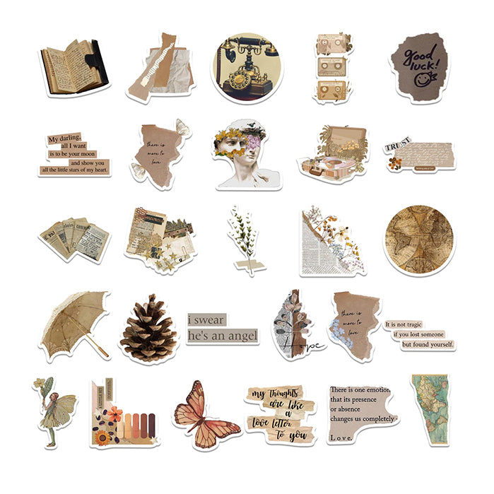 VILZSTUDIOS Stylish sticker pack for personalizing items