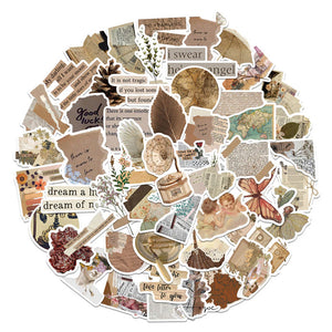 VILZSTUDIOS Stylish sticker pack for personalizing items