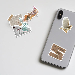 VILZSTUDIOS Stylish sticker pack for personalizing items