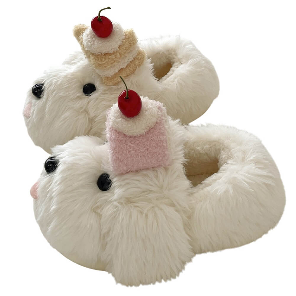 VILZSTUDIOS Cozy plush slippers for indoor comfort