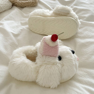 VILZSTUDIOS Cozy plush slippers for indoor comfort