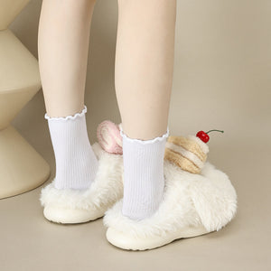 VILZSTUDIOS Cozy plush slippers for indoor comfort