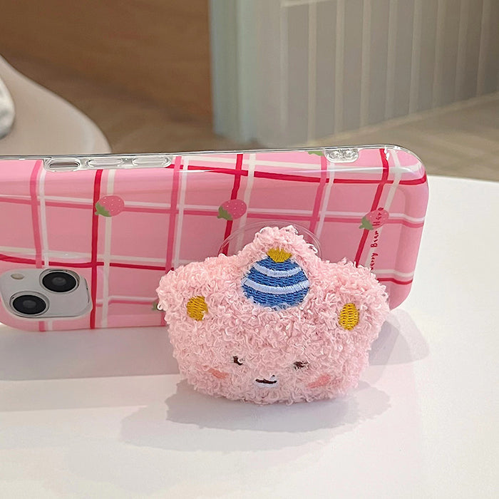 VILZSTUDIOS Cute bear-themed iPhone case for stylish protection