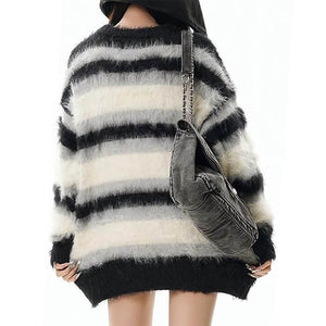 VILZSTUDIOS Cozy Butterfly Fuzzy Sweater product image