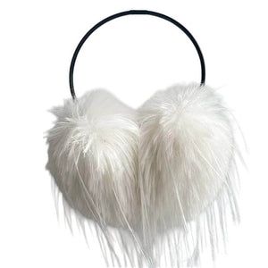 VILZSTUDIOS Faux fur earmuffs for warmth and style