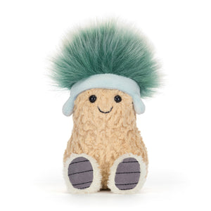 VILZSTUDIOS Plush toy with green hat and white boots