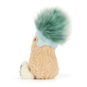 VILZSTUDIOS Plush toy with green hat and white boots