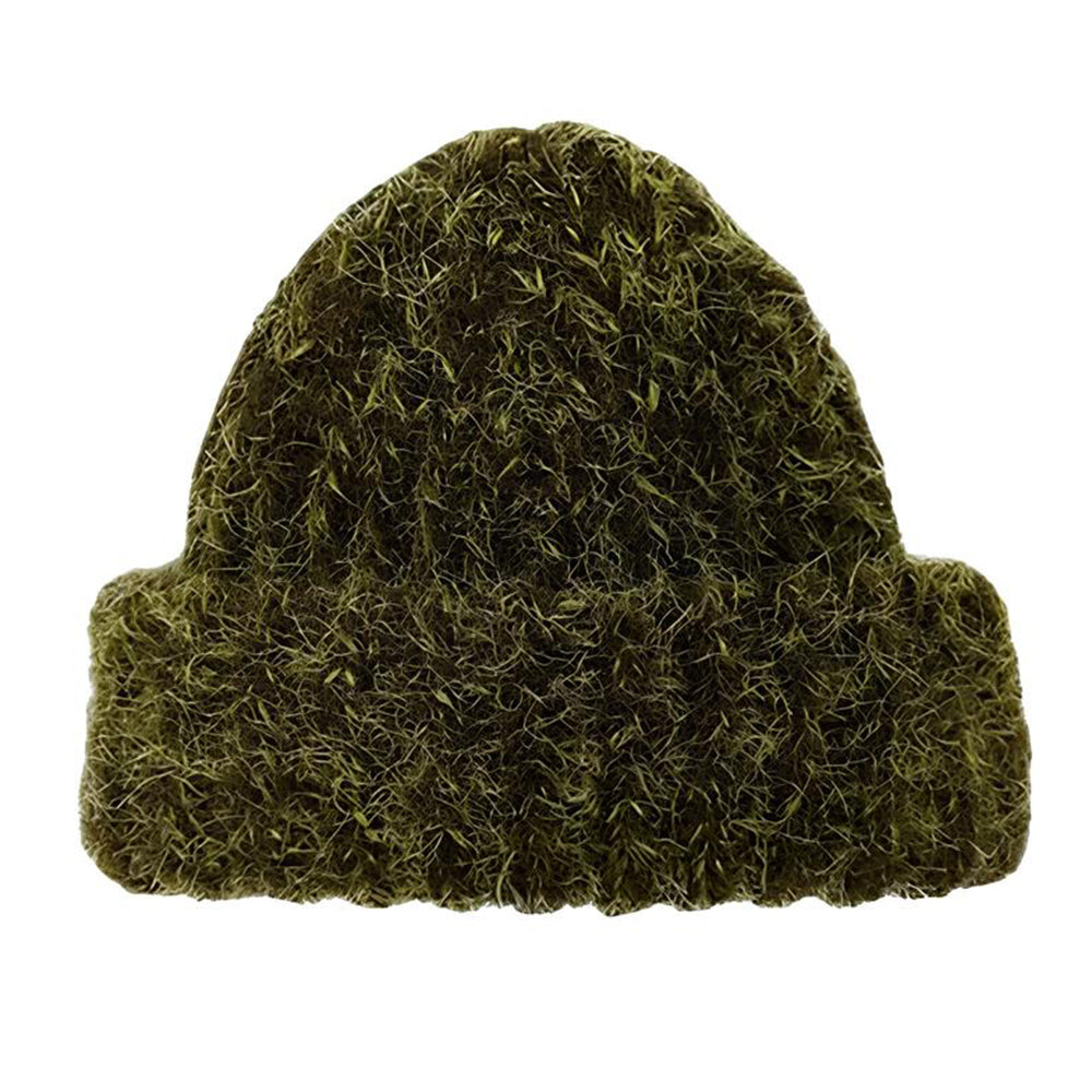 VILZSTUDIOS Textured knit beanie for streetwear fashion