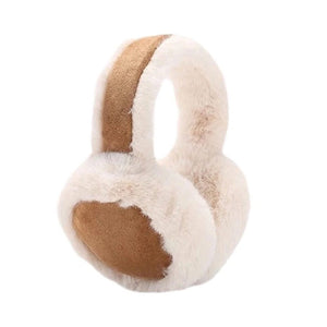 VILZSTUDIOS Faux fur earmuffs for winter warmth and style