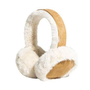 VILZSTUDIOS Faux fur earmuffs for winter warmth and style