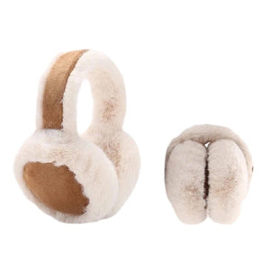 VILZSTUDIOS Faux fur earmuffs for winter warmth and style