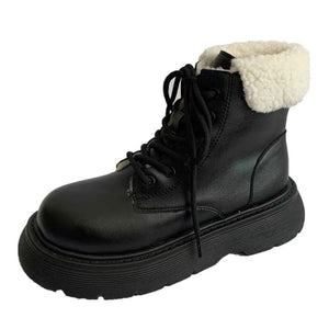 VILZSTUDIOS Faux leather ankle boots for casual wear