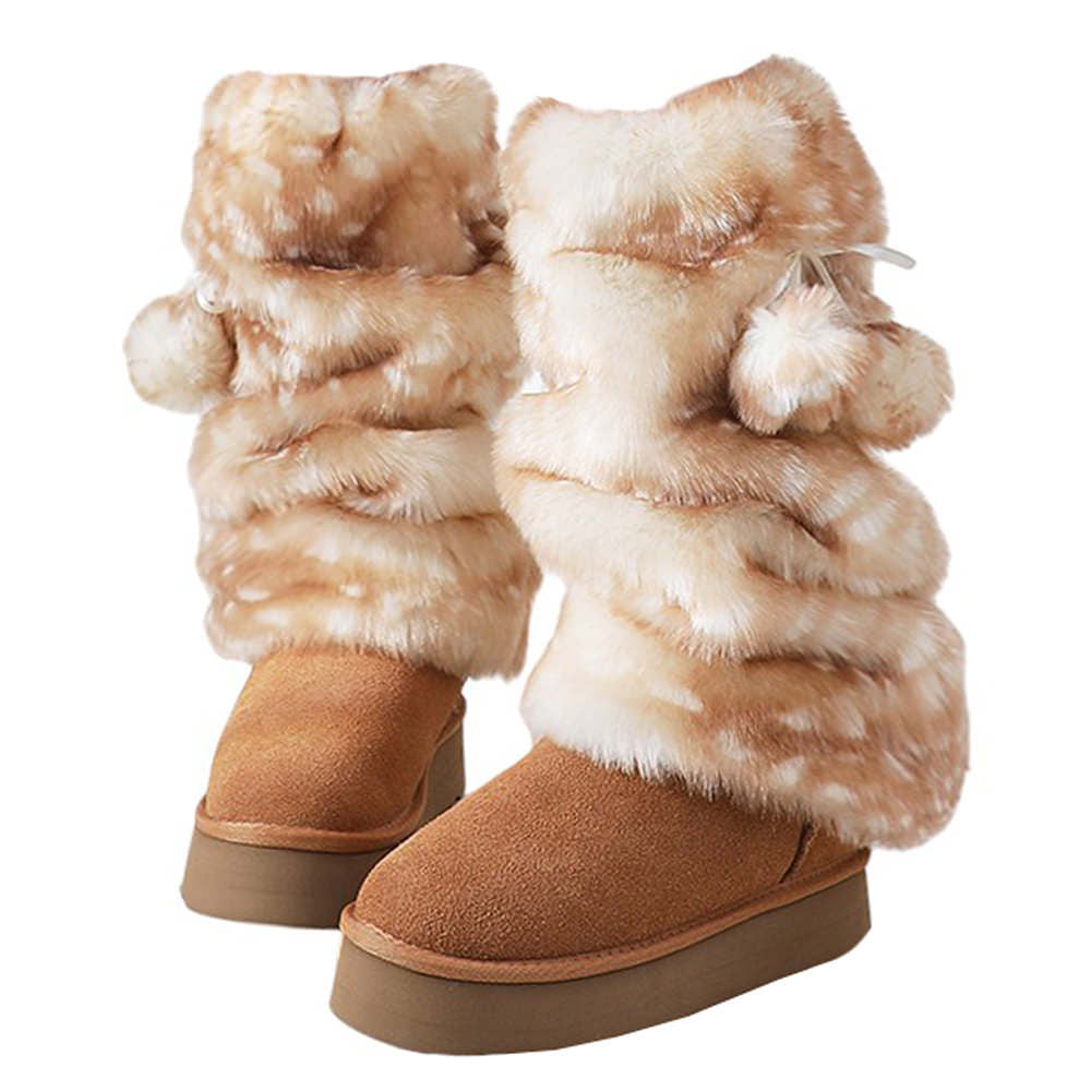 VILZSTUDIOS Cozy plush warmers for stylish layering
