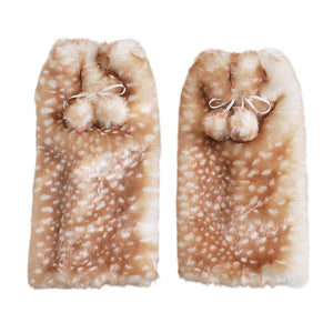 VILZSTUDIOS Cozy plush warmers for stylish layering