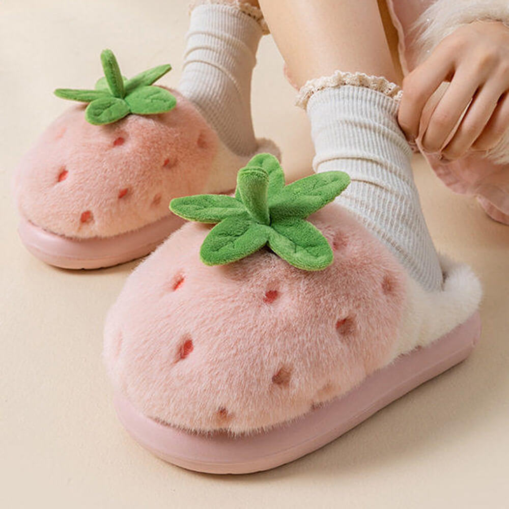 VILZSTUDIOS Cozy fluffy slippers for comfortable wear