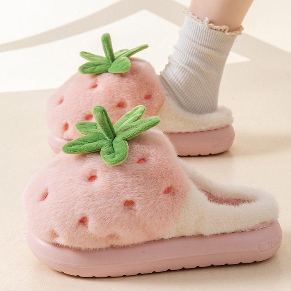 VILZSTUDIOS Cozy fluffy slippers for comfortable wear