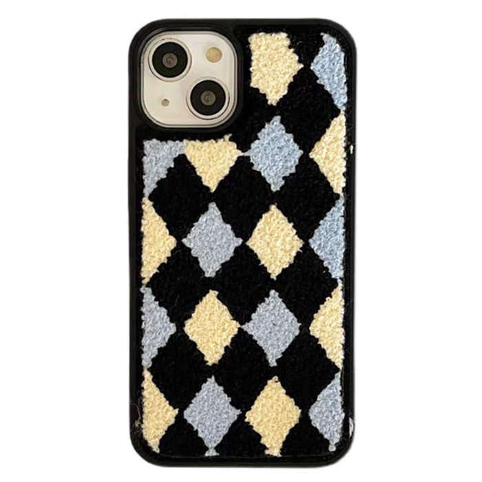 VILZSTUDIOS Fuzzy iPhone case for stylish protection