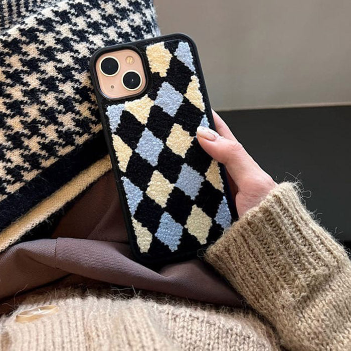 VILZSTUDIOS Fuzzy iPhone case for stylish protection