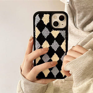 VILZSTUDIOS Fuzzy iPhone case for stylish protection