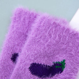 VILZSTUDIOS Cozy fuzzy socks for comfortable wear