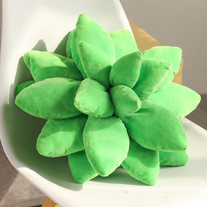 VILZSTUDIOS 3D succulent pillow for home decor