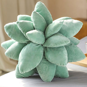 VILZSTUDIOS 3D succulent pillow for home decor