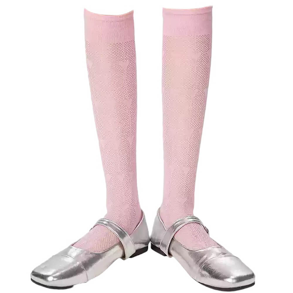 VILZSTUDIOS Stylish lightweight knee socks for casual wear