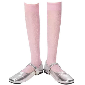 VILZSTUDIOS Stylish lightweight knee socks for casual wear